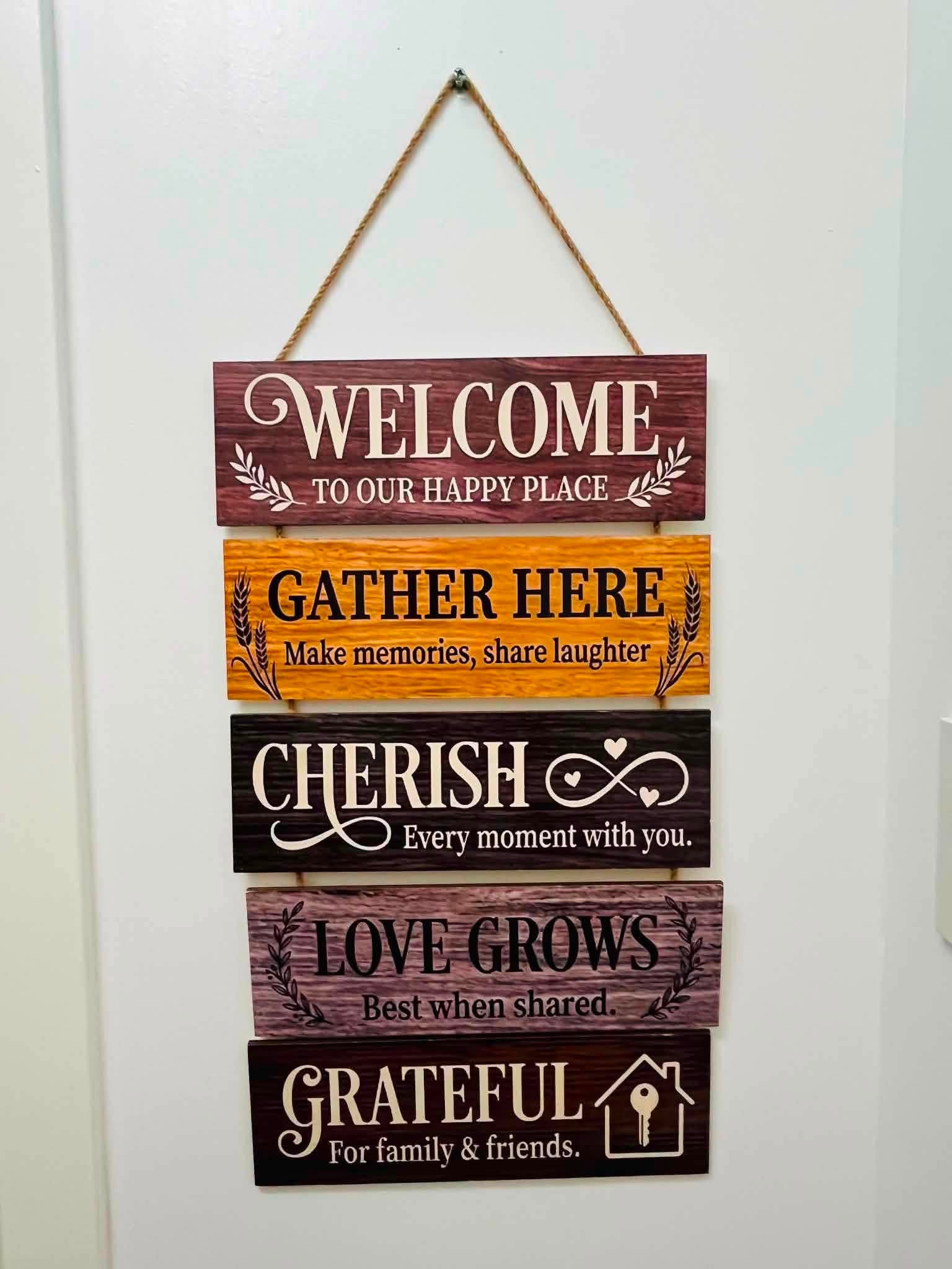 Door Greeting Scripture